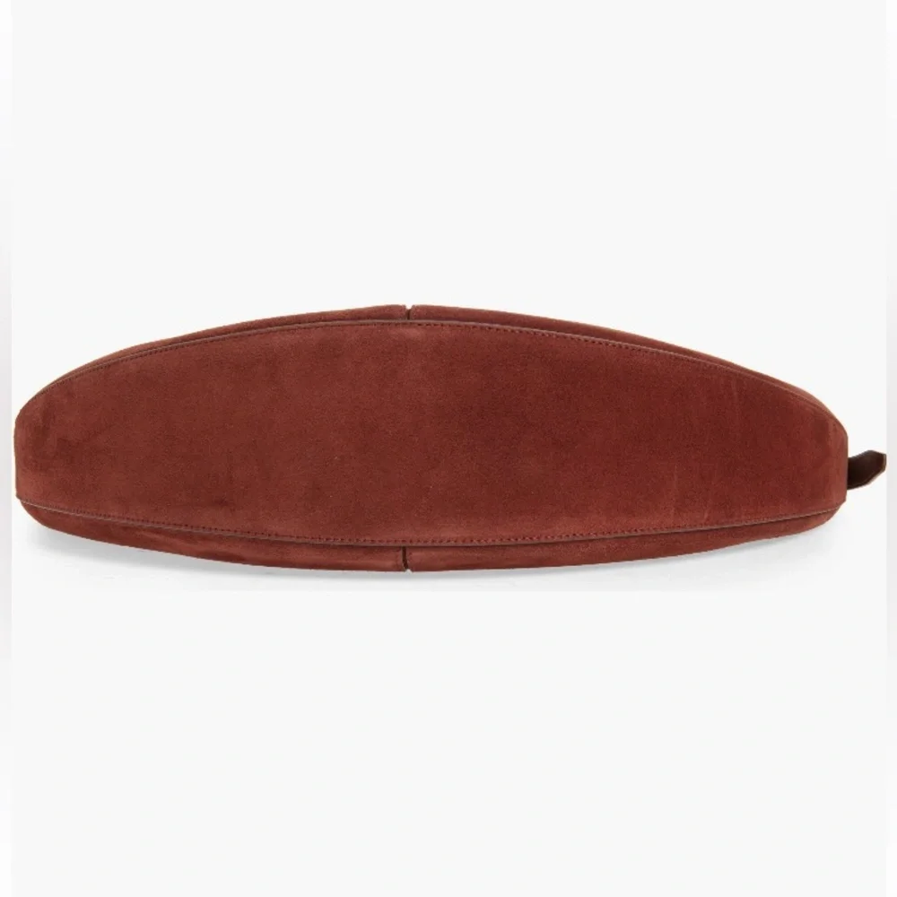 NWT $1290 Proenza Schouler Slide Suede Hobo Bag in Rust!